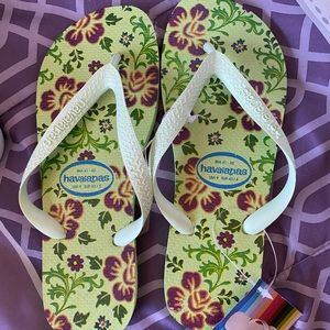 Havaianas Brand New Flip Flops